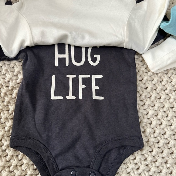 8 Piece Set Baby Lot 3-6 Months - Picture 2 of 3